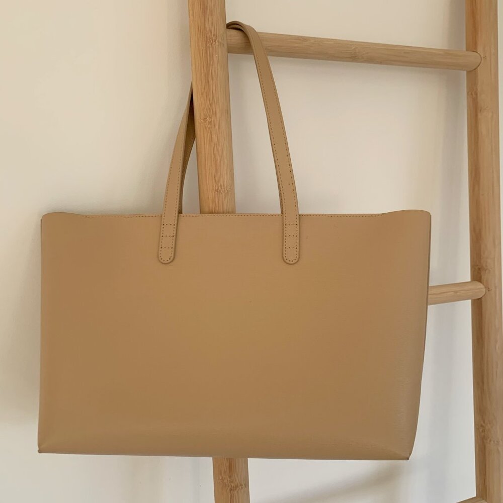 Mansur Gavriel Camello Zip Tote